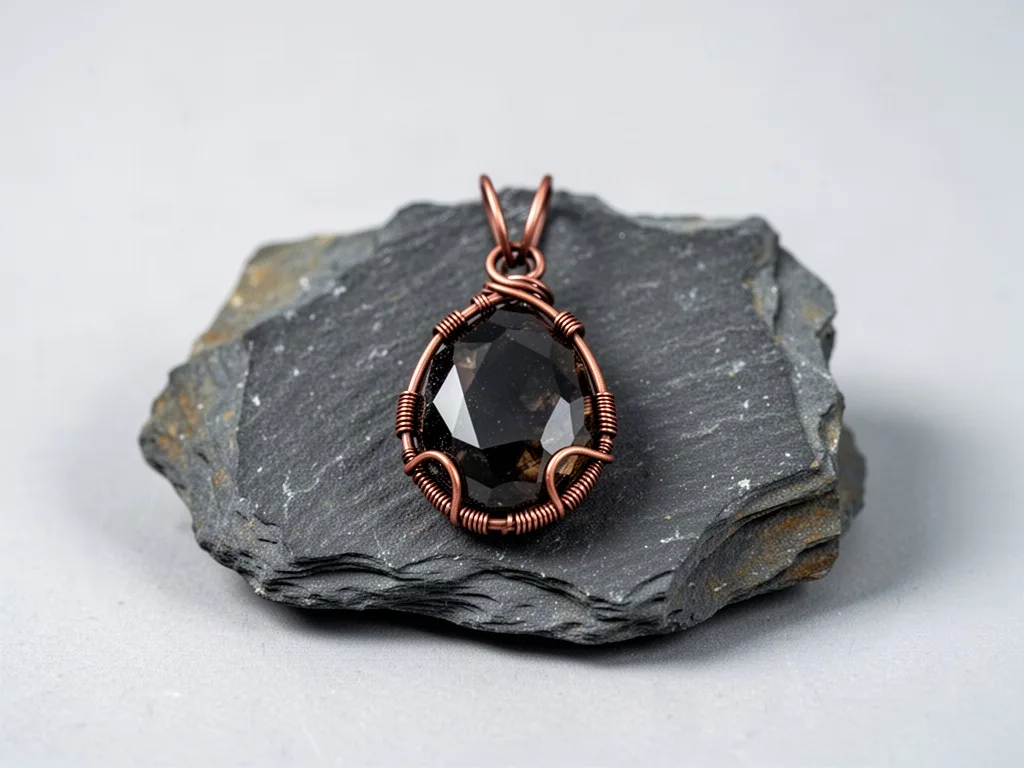Colgantes de Minerales y Cuarzos