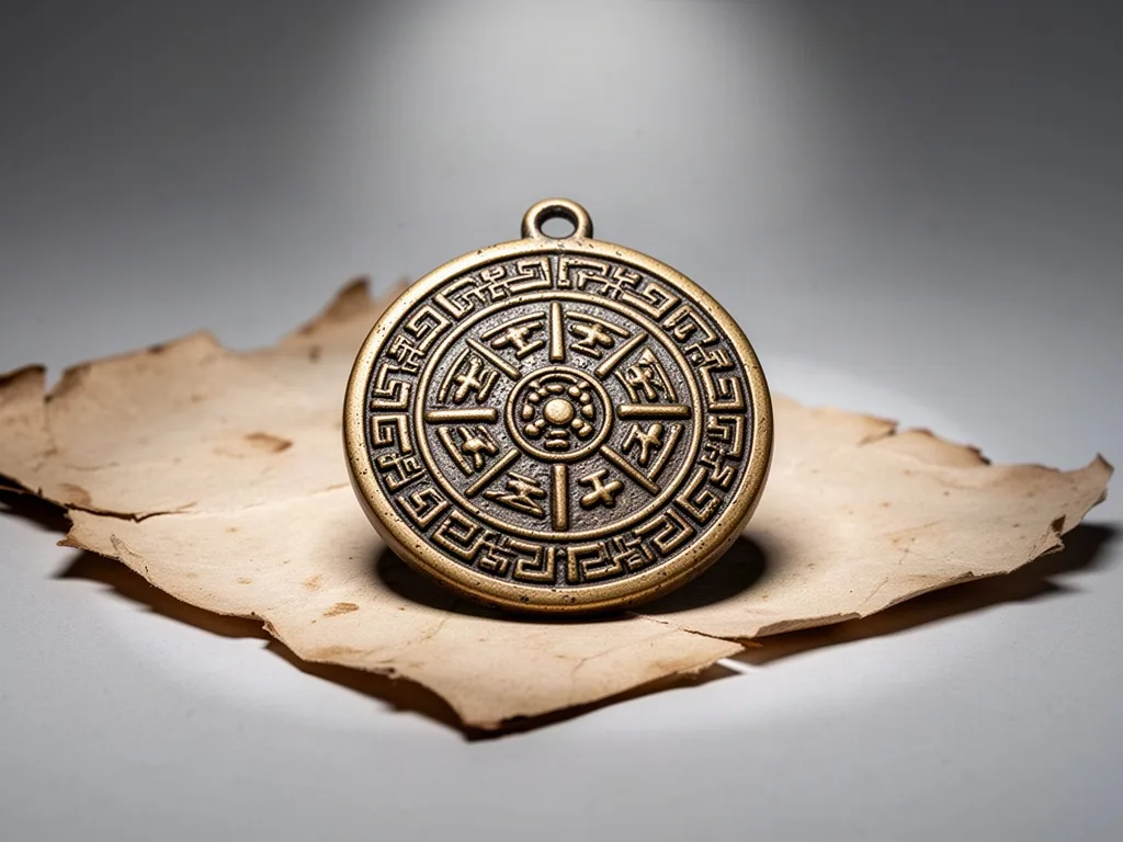 Talismanes de Bronce Fundido